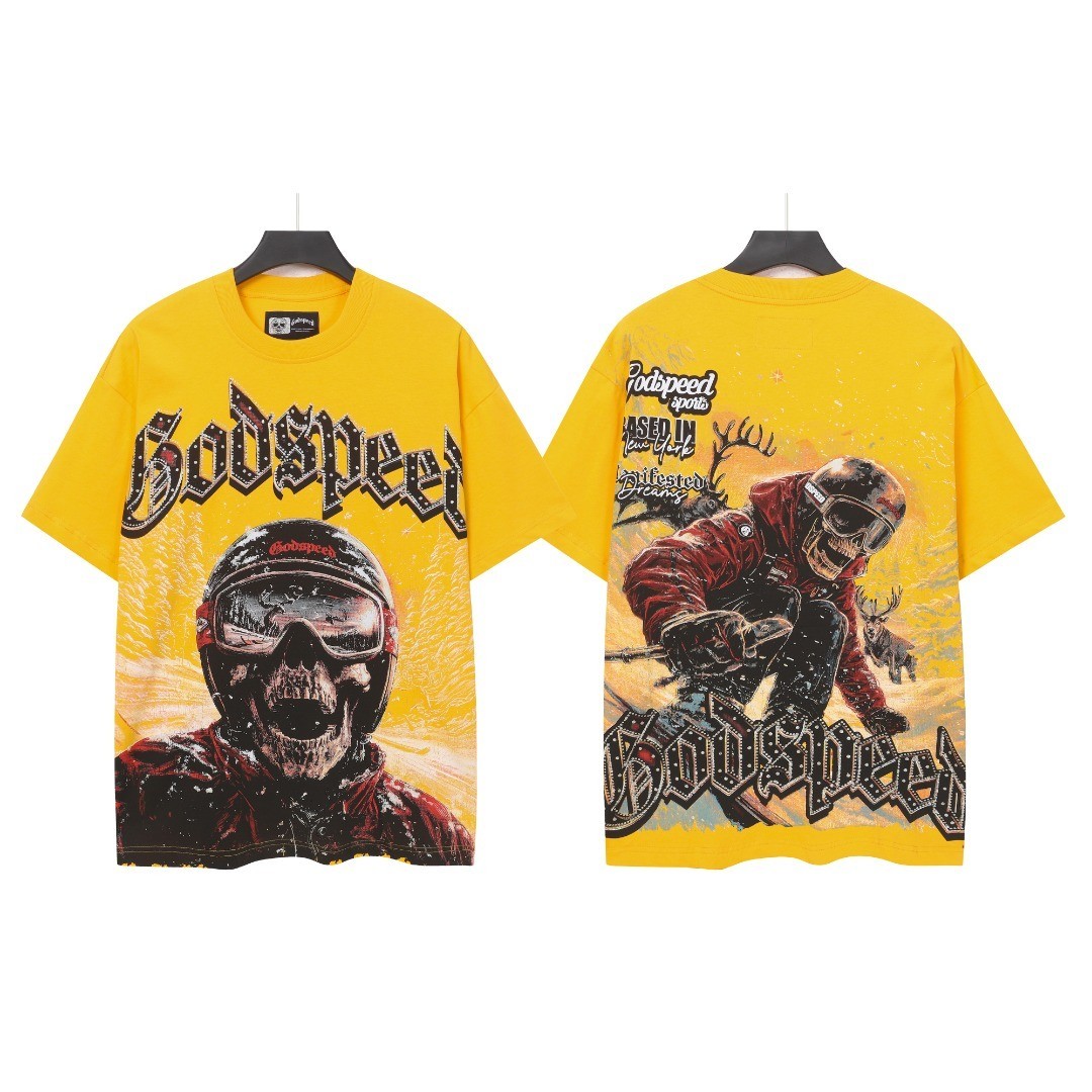 Godspeed t shirt YELLOW S-M-L-XL