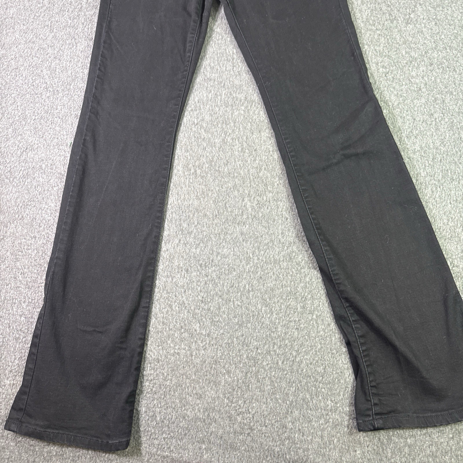 Levis 315 Jeans Women’s Size 29 X 34 Black Shaping Boot Cut Solid
