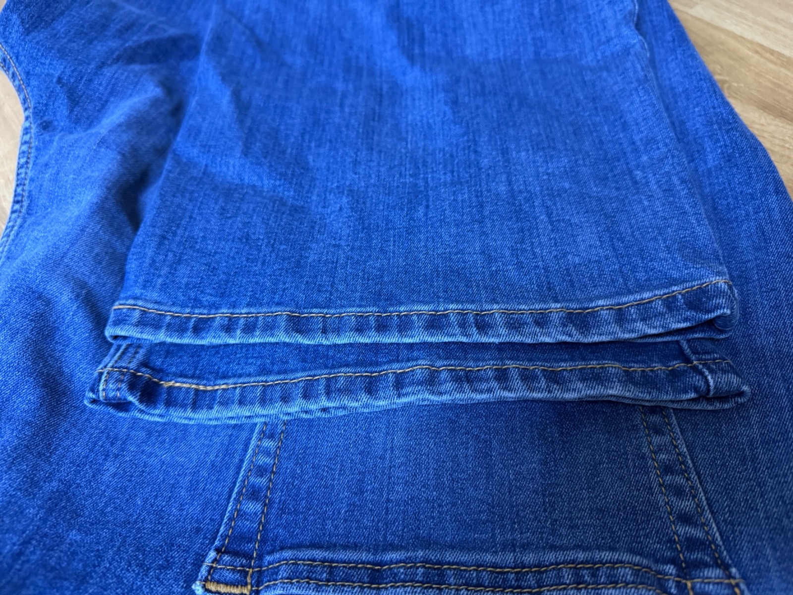 Levis 541 Jeans Men 56×30 B&T Blue Denim Stretch Athletic Fit Tapered Leg 28 NWT