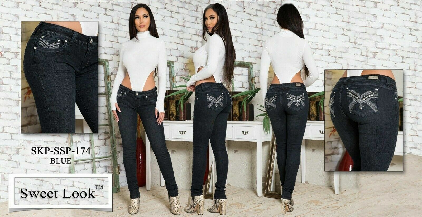 CLASH / Wax Jeans Junior WOMENS Denim Stretch Bootcut & Skinny JEANS Pants