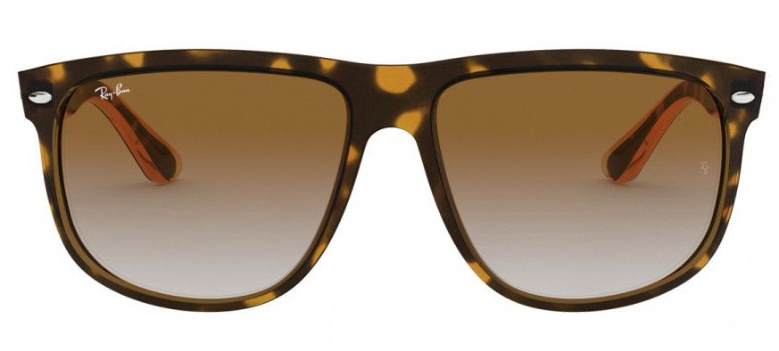 Ray-Ban Boyfriend Light Havana Gradient Brown Lens RB4147 710/51 60