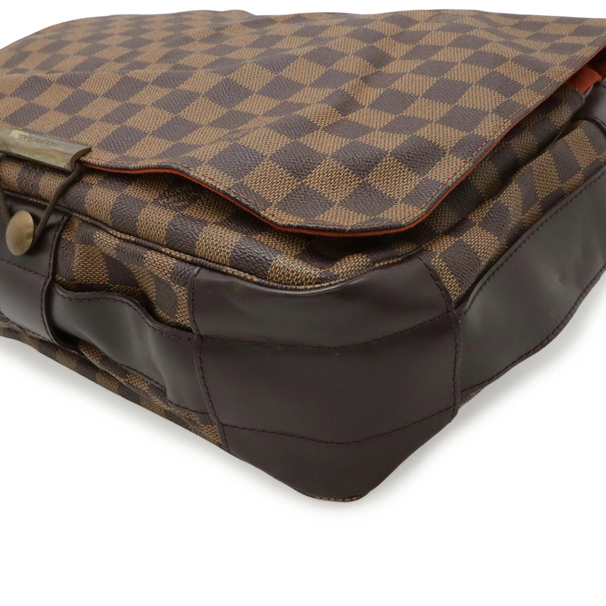 Louis Vuitton Damier N45258 Shoulder Bag Check Canvas Brown Unisex #BLB2346