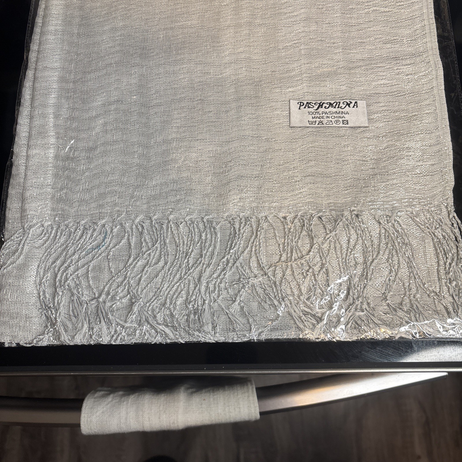 Pashmina Scarf Shawl Wrap 100% Pashmina Silk New