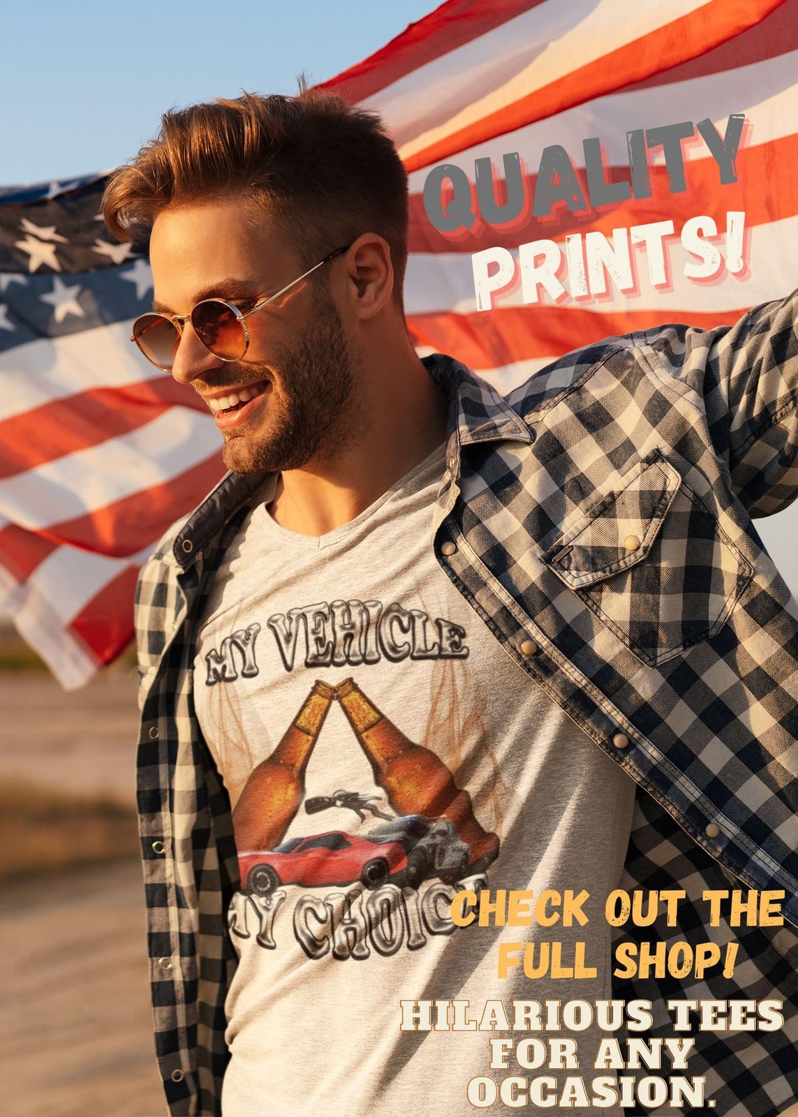 Funny Getting Fried Tomorrow Tee | Unethical Threads