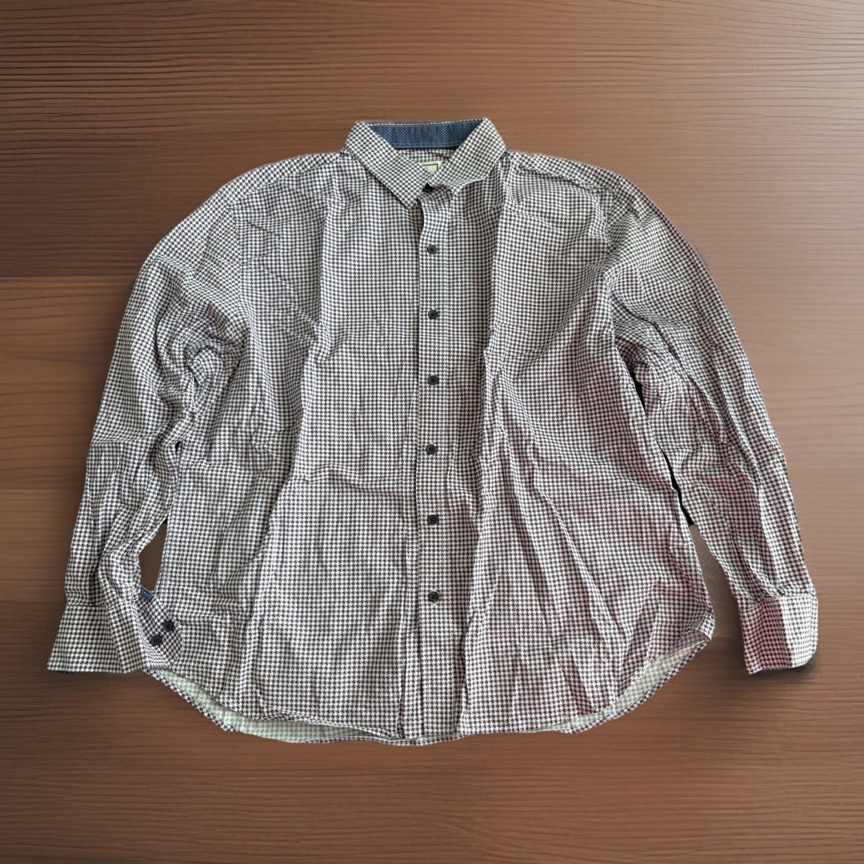 Jos A Bank Tailored Fit Cotton Button Down Shirt Size XL