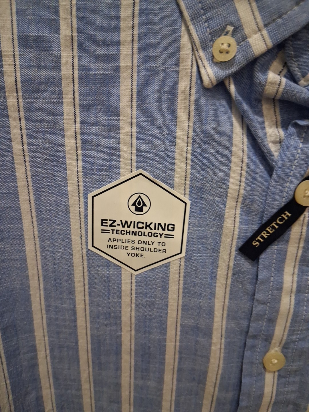 Mens U.S. Polo ASSN Short Sleeve Woven Shirt Size Large NWT