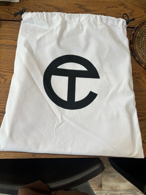 New Telfar Medium Yellow Shopping Bag