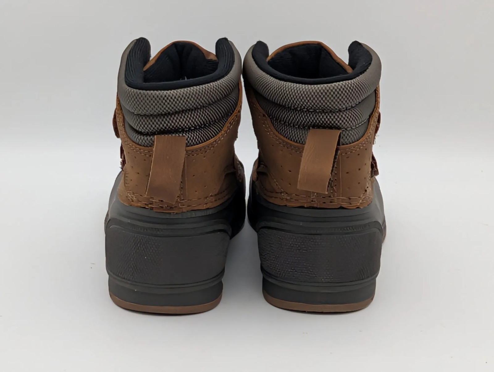Magellan Outdoors Toddler Boys Winter Snow Duck Boots Size 10 Brown All Weather