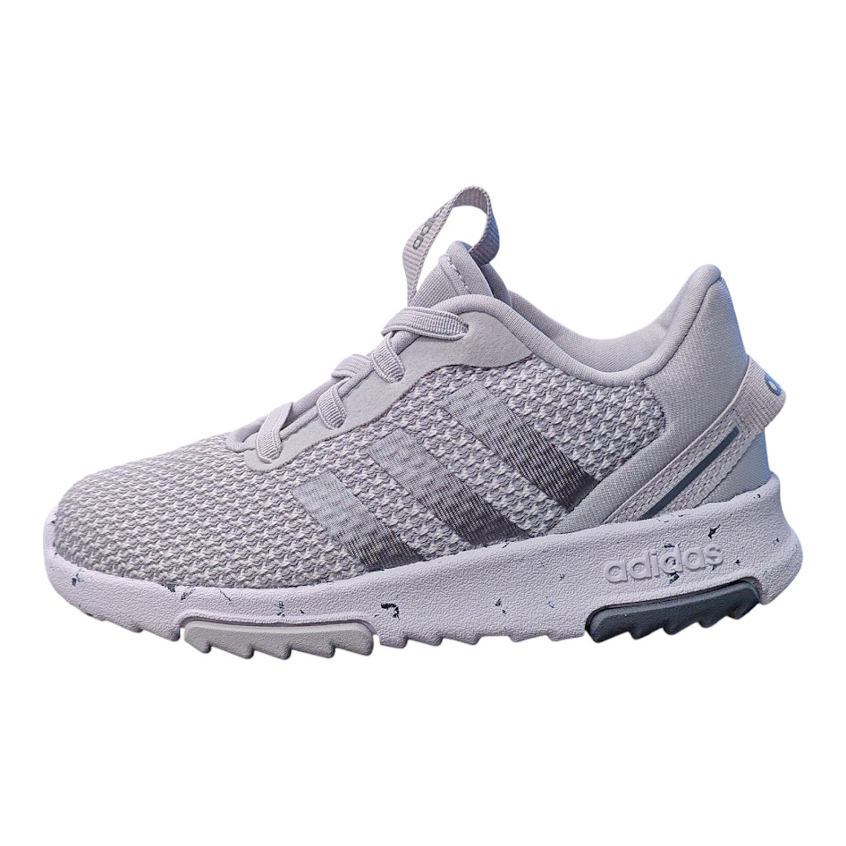 Adidas Baby Racer TR 2.0 H04462 Running Shoes for Boys & Girls, Grey