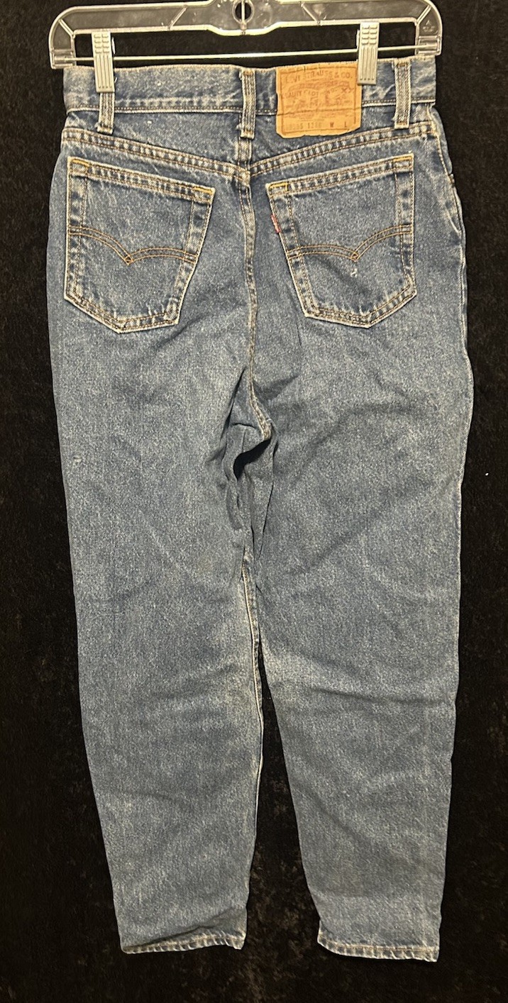 Levi Strauss & Co Blue Cotton Denim Jeans Measurements Pics