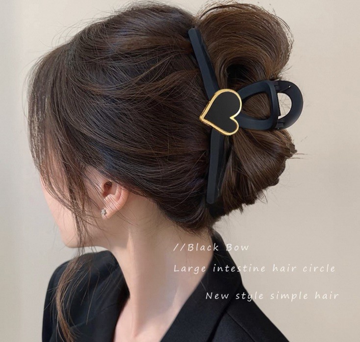 3x Fashion Hair Clips for Women and girl