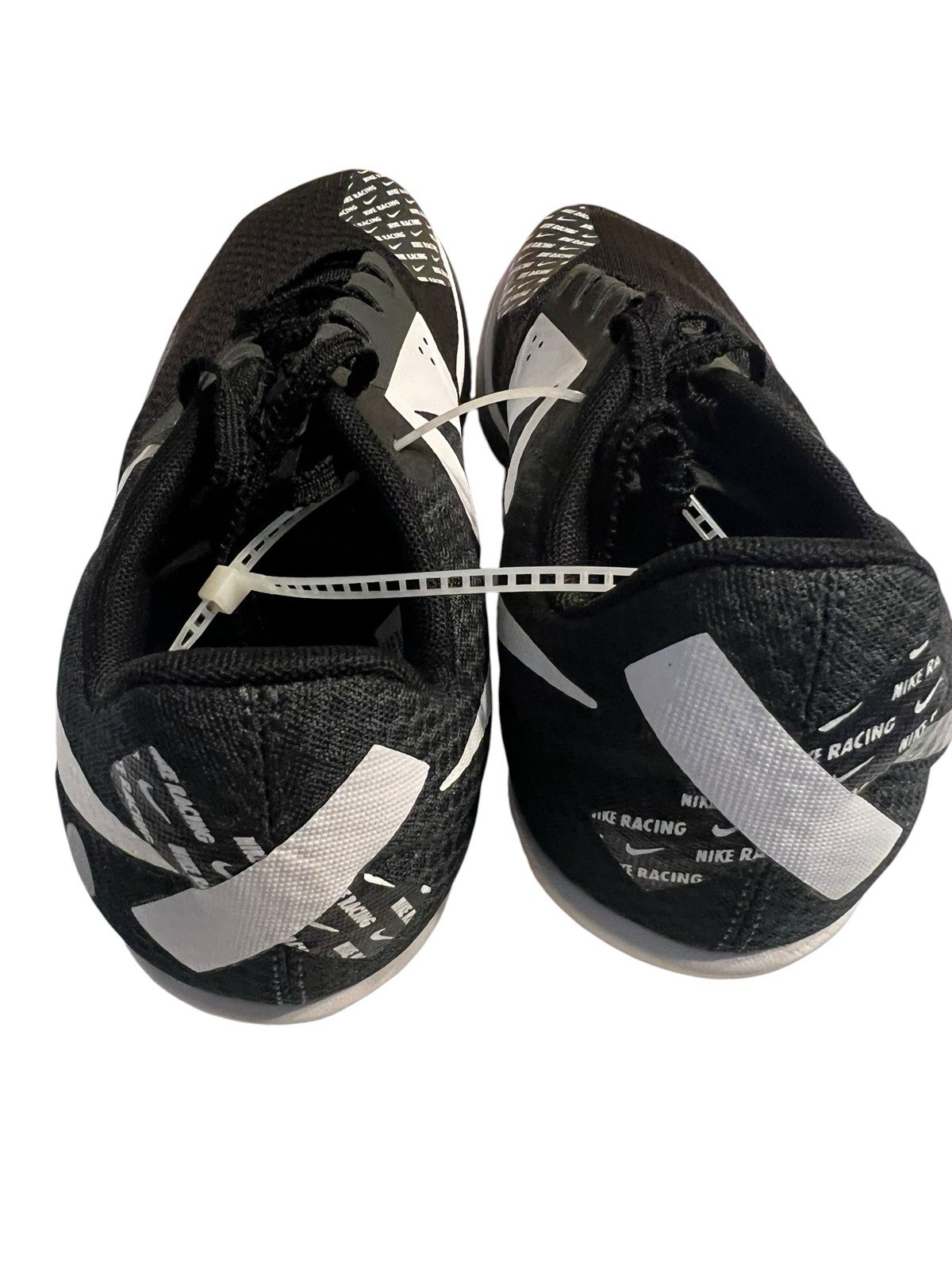 Nike Zoom Rival XC Track Running Spikes DX7999-001 Black/White Men’s US 9.5.