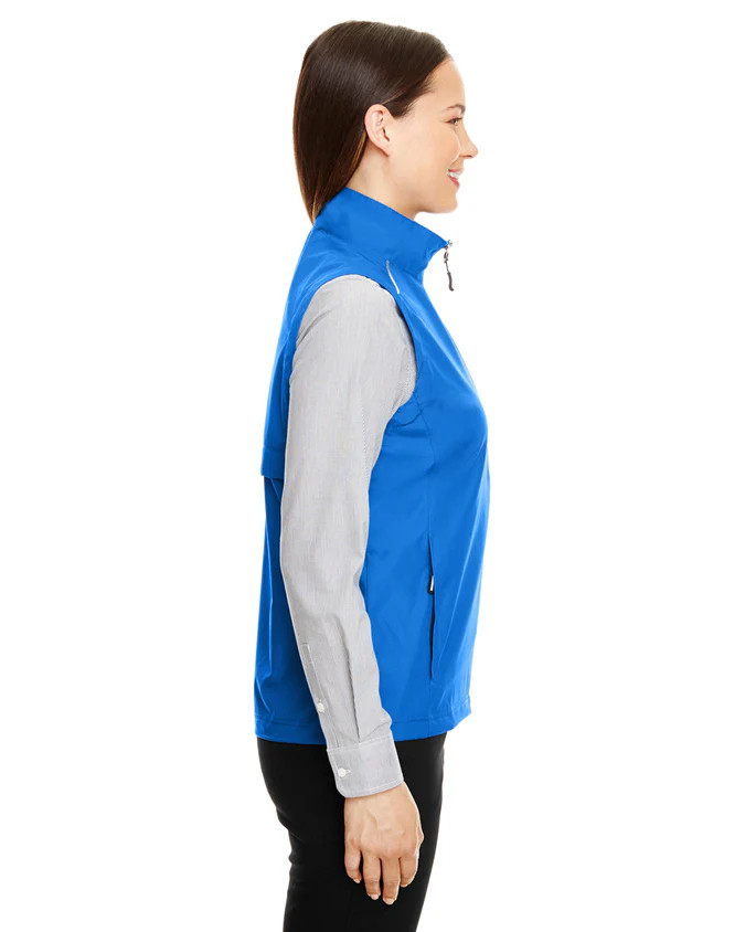 Womens’ Techno Lite Unlined Vest Core365 Zip down Vest