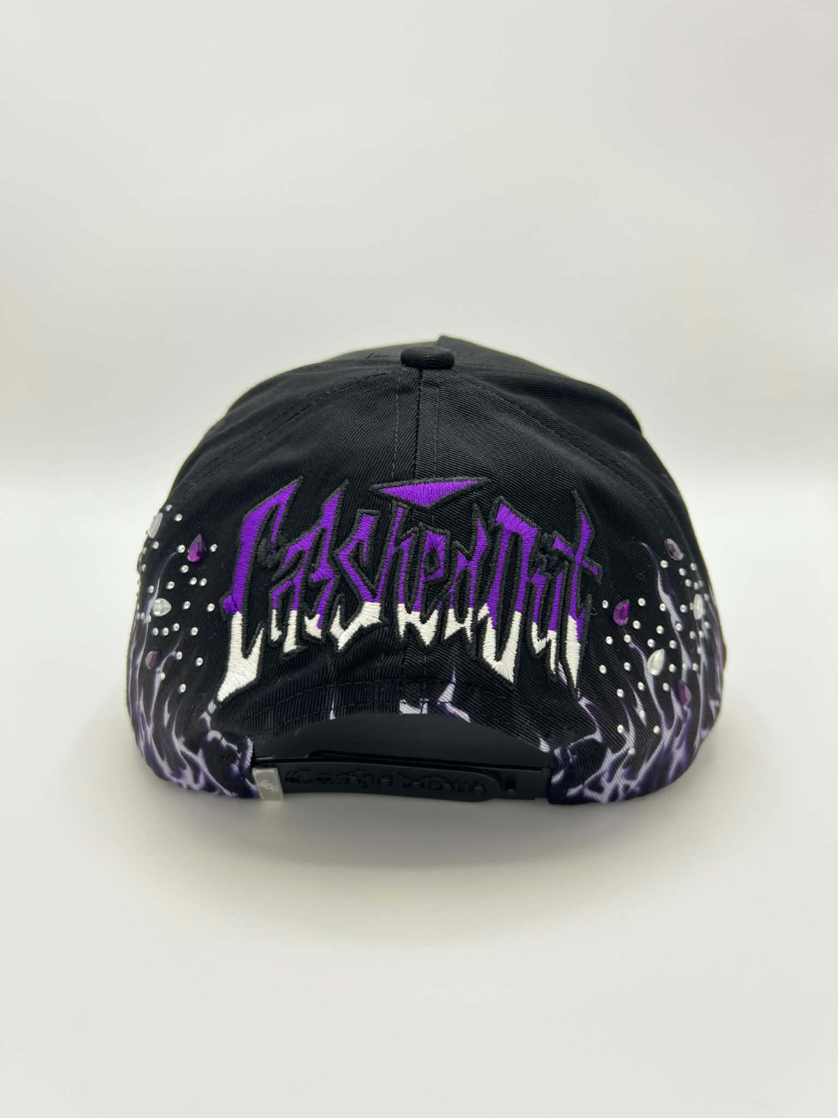 Cashedout Hats “Purple Flame” Full Set Limited Edition and 100% authentic