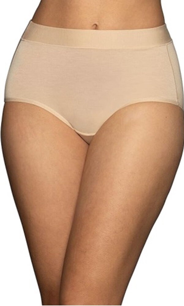 3 Pairs Vanity Fair Women’s Beyond Comfort Brief Modal 13251