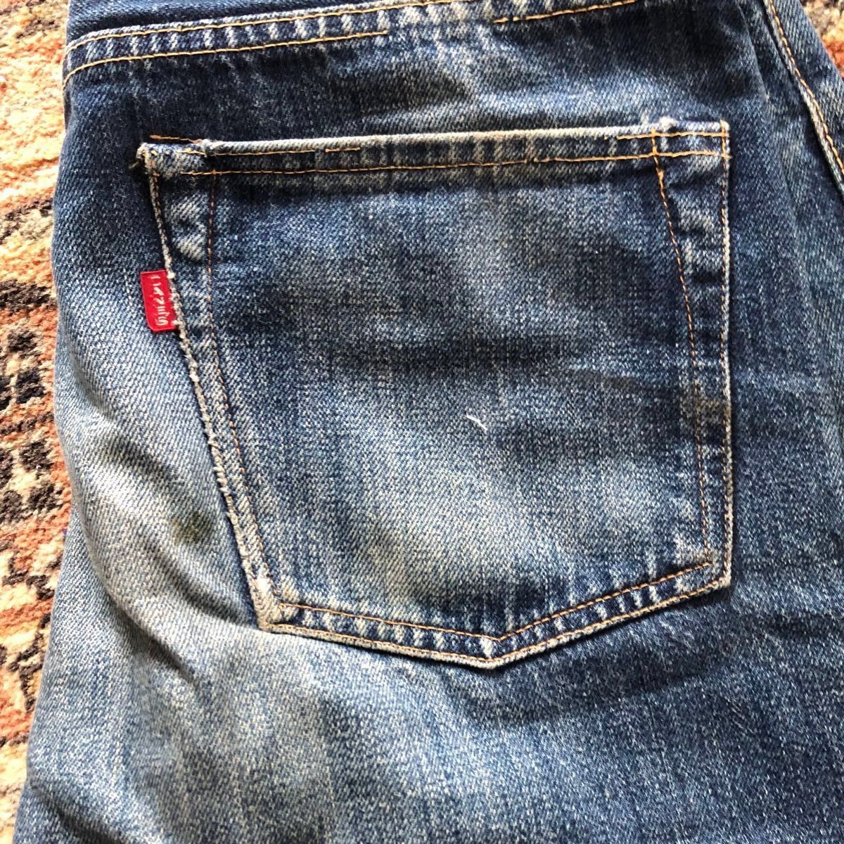 SUGAR CANE by Toyo Enterprise Selvedge Denim Jeans Straight Leg Button Fly　JP