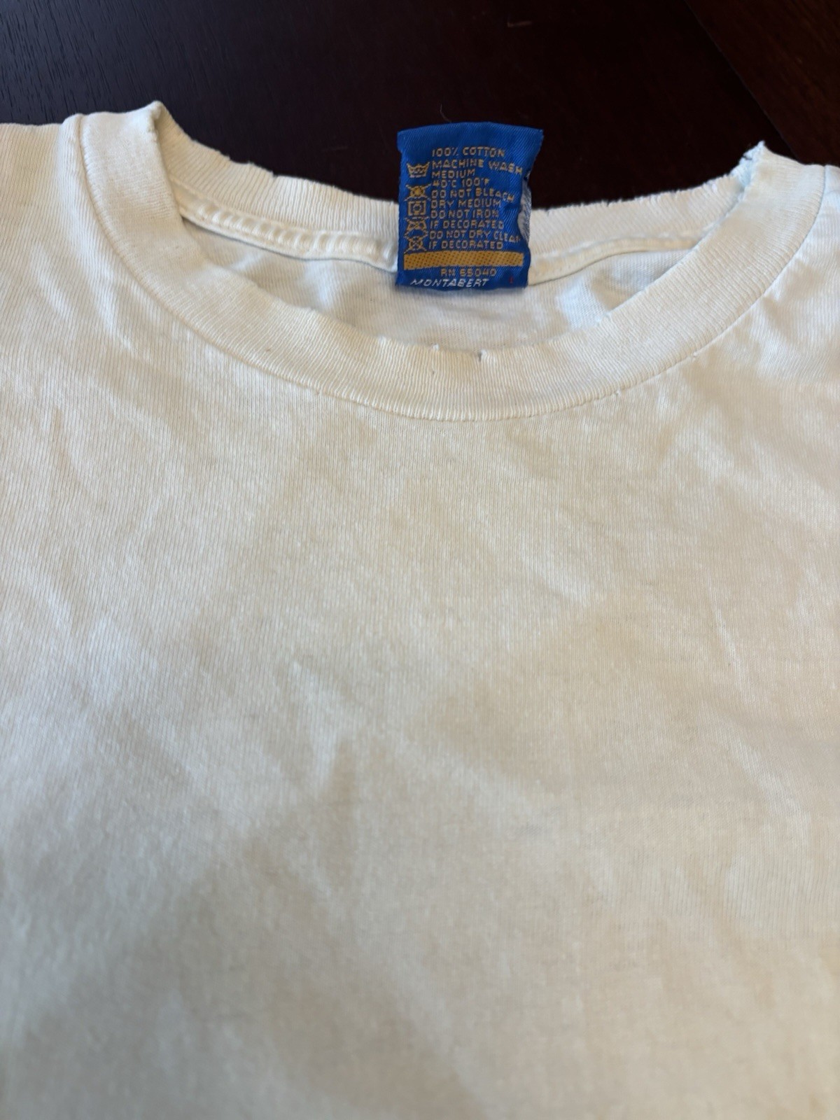 VINTAGE Ocean Pacific Shirt Mens Large Volleyball OP Beach USA 1989 USA 1980s