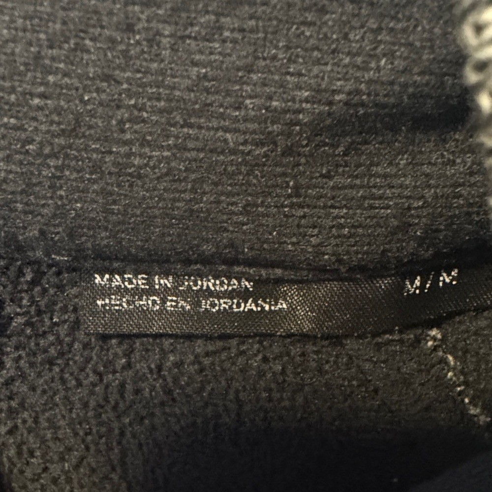 Spyder Charcoal Gray and Black Half‑Zip Performance Pullover