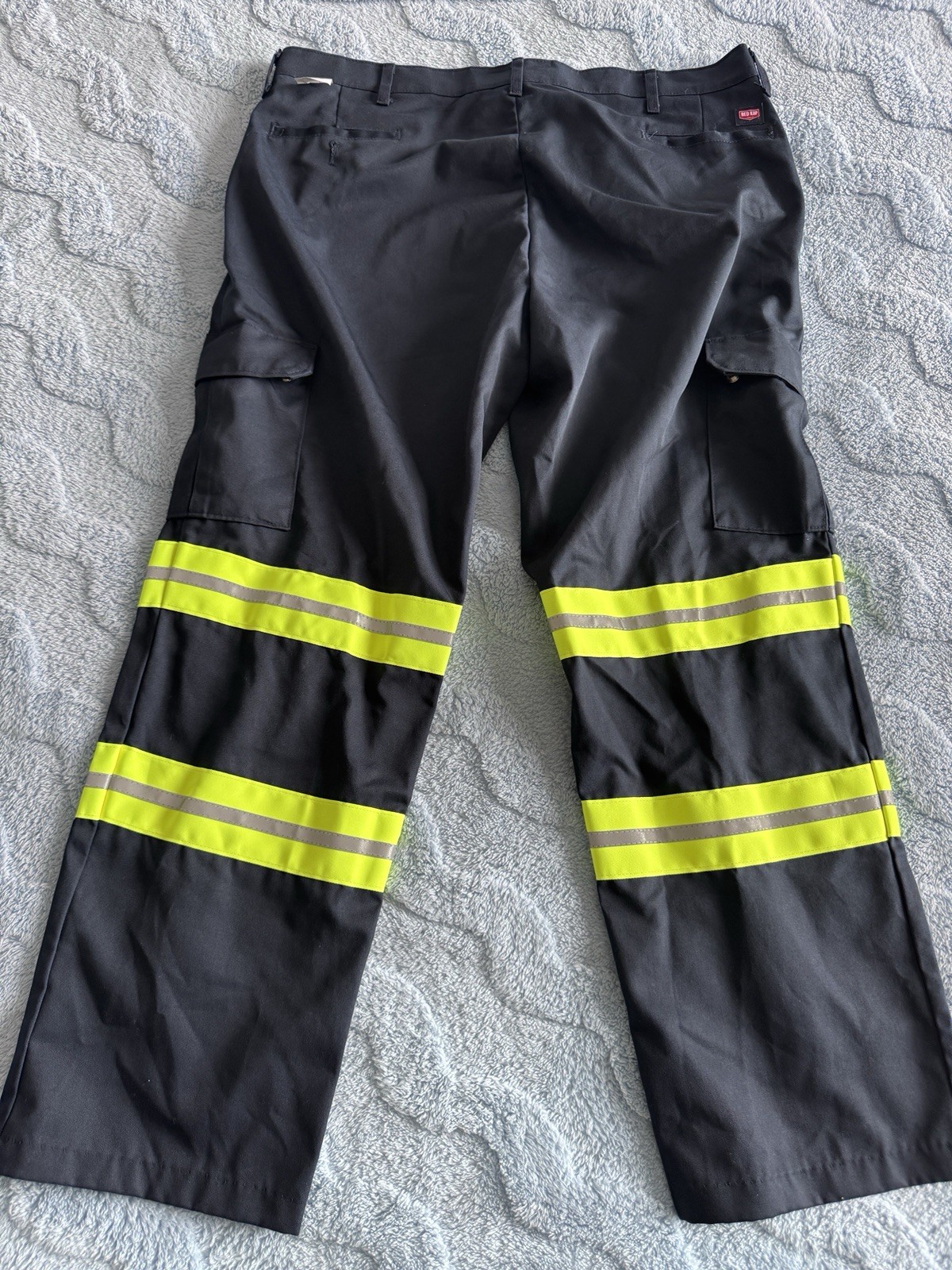 Red Kap Navy Blue High Visibility Cargo Work Pants PT88EN0 42×32