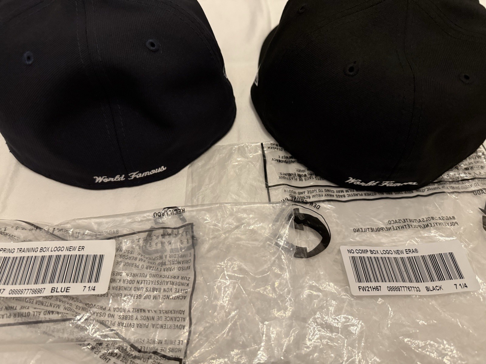 Supreme Box Logo Hat Set 7 1/4 FW21 SS22