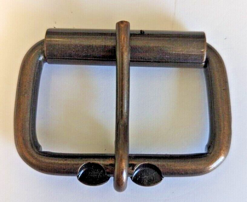 1-3/4″ Replacement Belt Buckle Nickel Plated Matte Black Gold Bronze Steel 1.75″