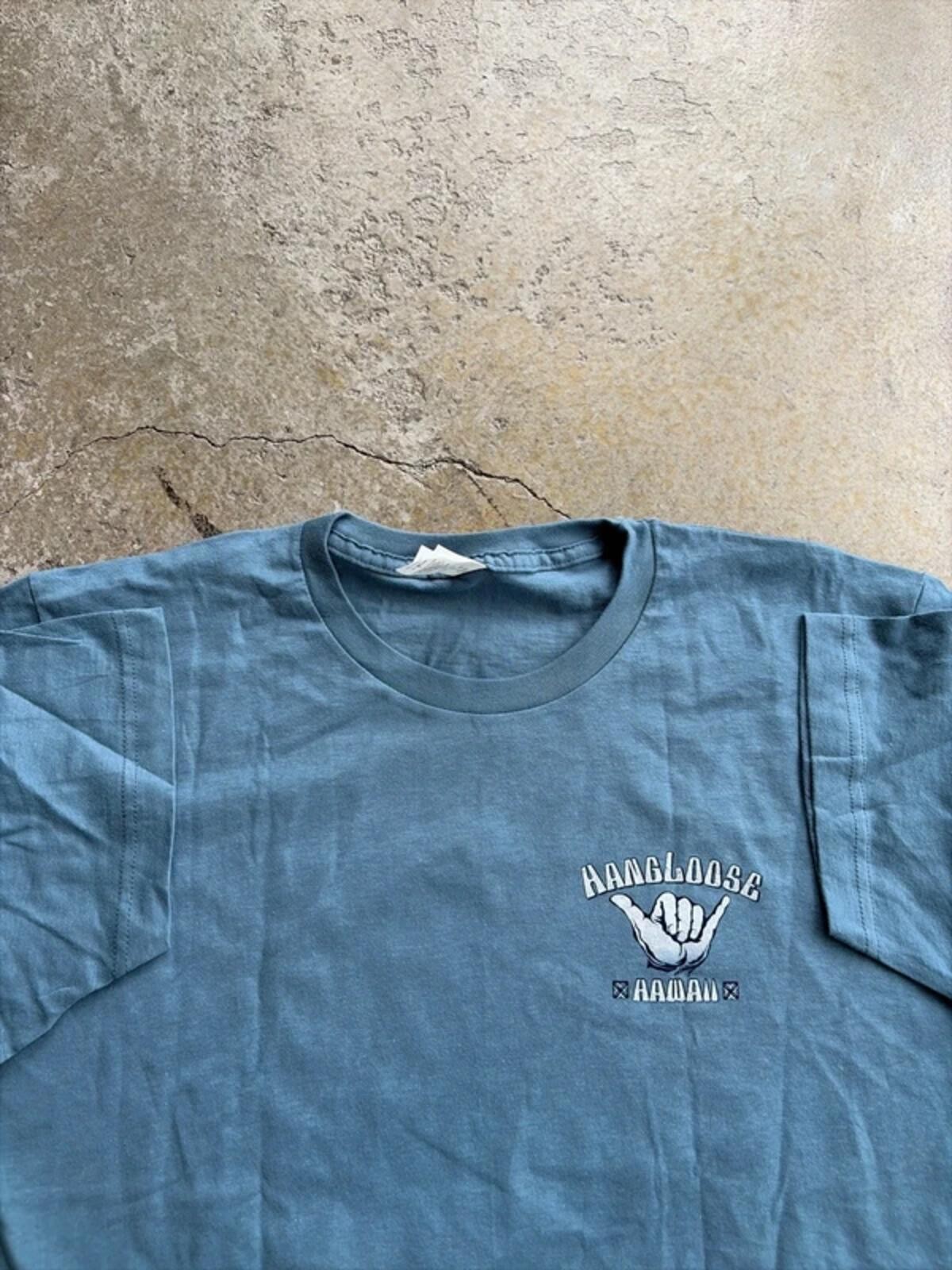 Hawaii Hangloose y2k style surfwear shirt