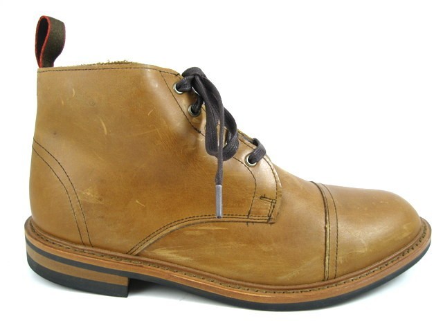 NEW Allen Edmonds “PATTON” WEATHERPROOF Chromexcel Boots 10.5 E Pecan (754N)