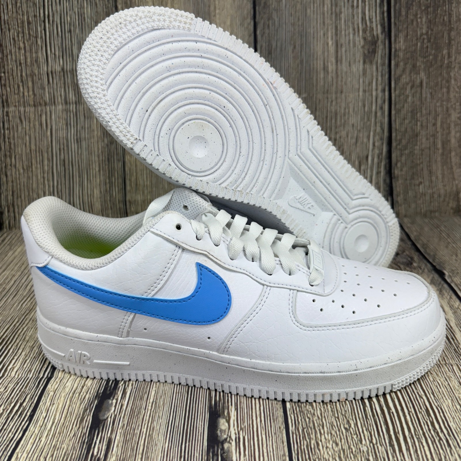 Nike Air Force 1 07 SE Next Nature White/University Blue WMN 8.5 M 7 DV3808-103
