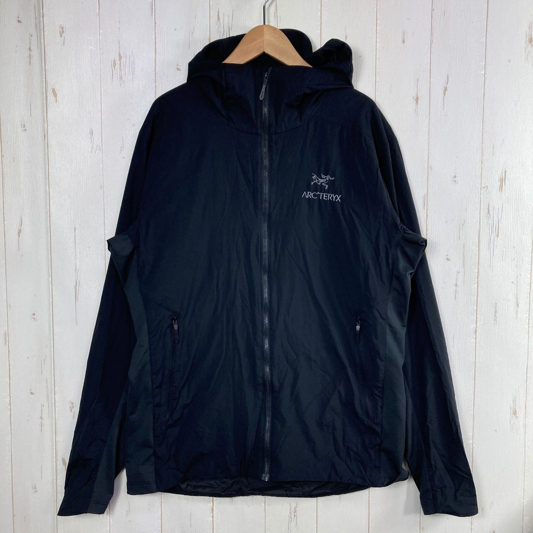 Men’s M Black Arcteryx Atom SL Hoody Synthetic Down Wear Top Outer Used 2NDG-0