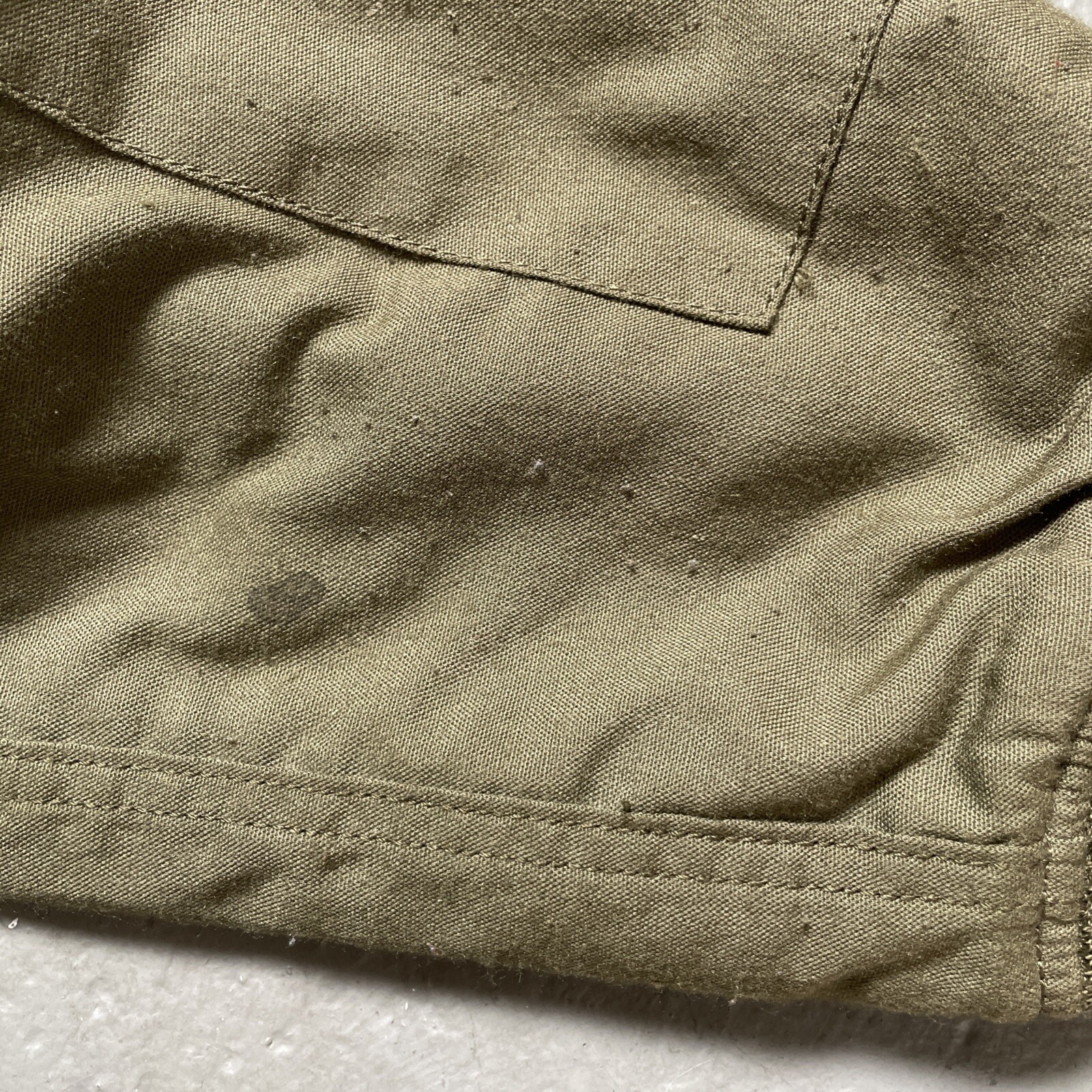 Vintage 1980s Avirex Aramid Cold Weather High Temperature Military Jacket M