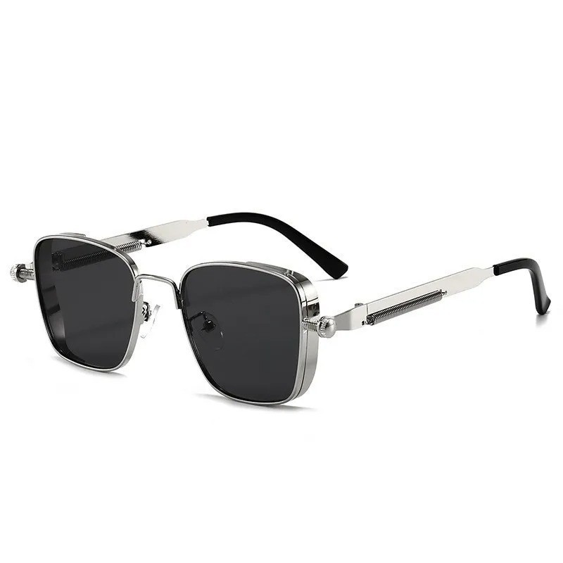 2025 Polarized Sunglasses Men High End Driving Anti UV Metal Fashion