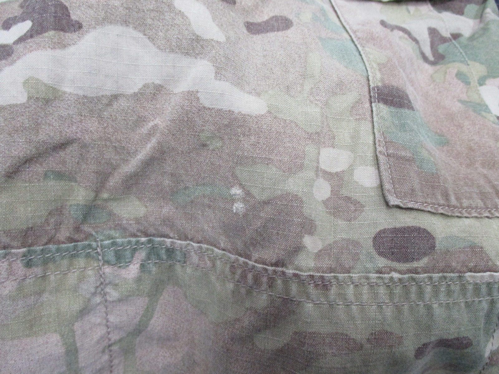 ORIGINAL OEF ARMY MULTICAM OCP COMBAT UNIFORM FR WORK PANTS CARGO TROUSER BOTTOM