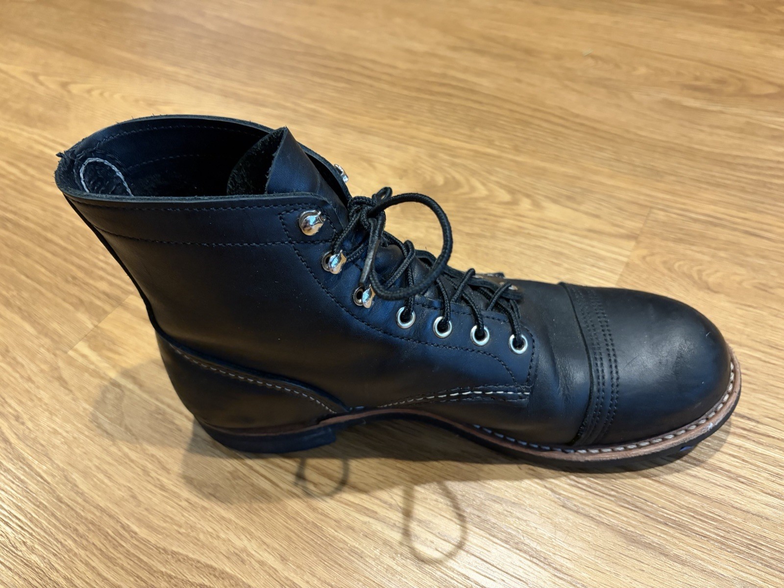 Redwing Iron Ranger 8084 Men’s 9D Black