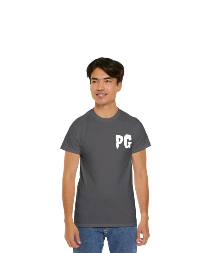 PatriotGuerrilla Initials Tee | Made In USA | Men’s Embroidered Initials T-Shirt