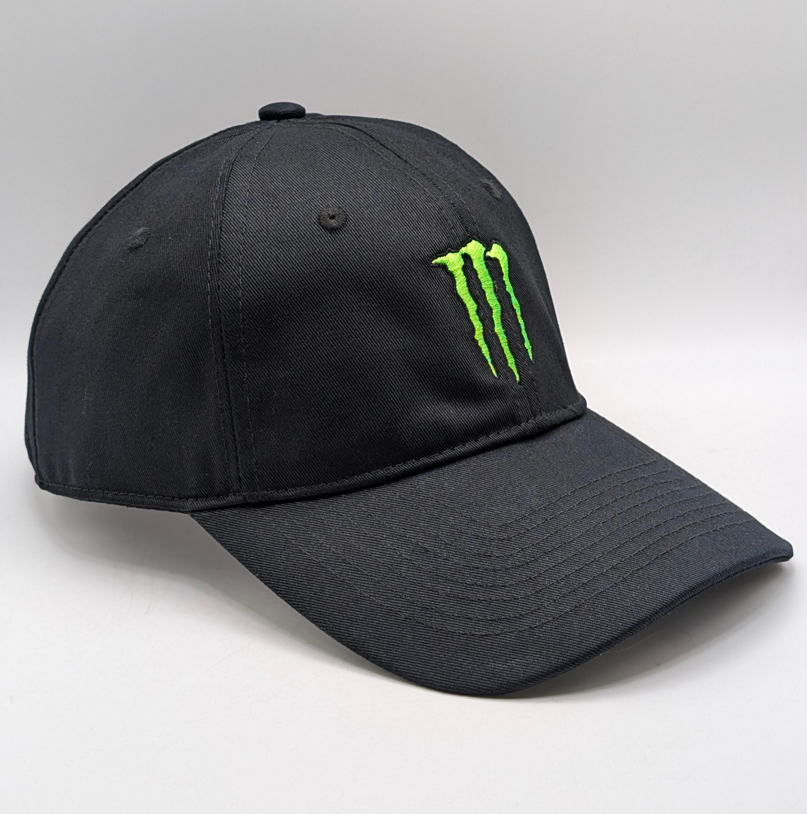 NEW Monster Energy Baseball Cap Logo Adjustable Strap Back Hat Black Unisex