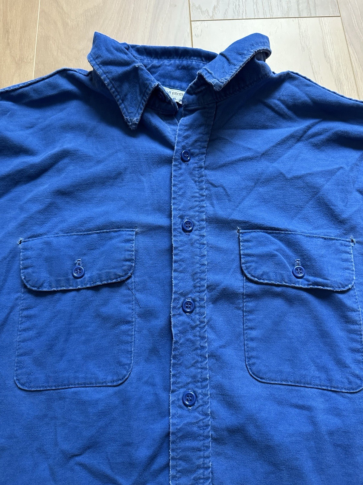 Five Brother Moleskin Work Shirt Men’s Xl