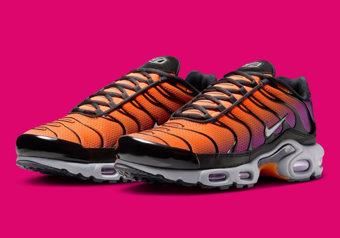 Nike Air Max Plus TN Tuned Desert Sunset Orange Purple Nby DM0032-014 Men’s