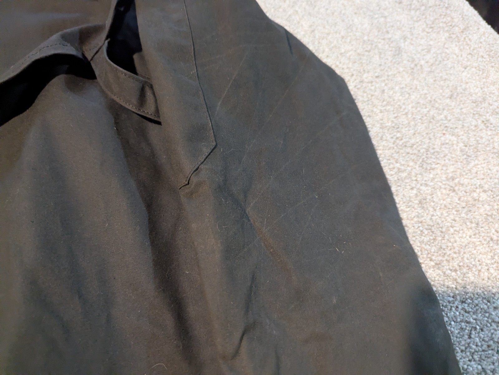 Australian Outback Collection Jacket Mens XL Waxed Wool Shearling Lined Coat