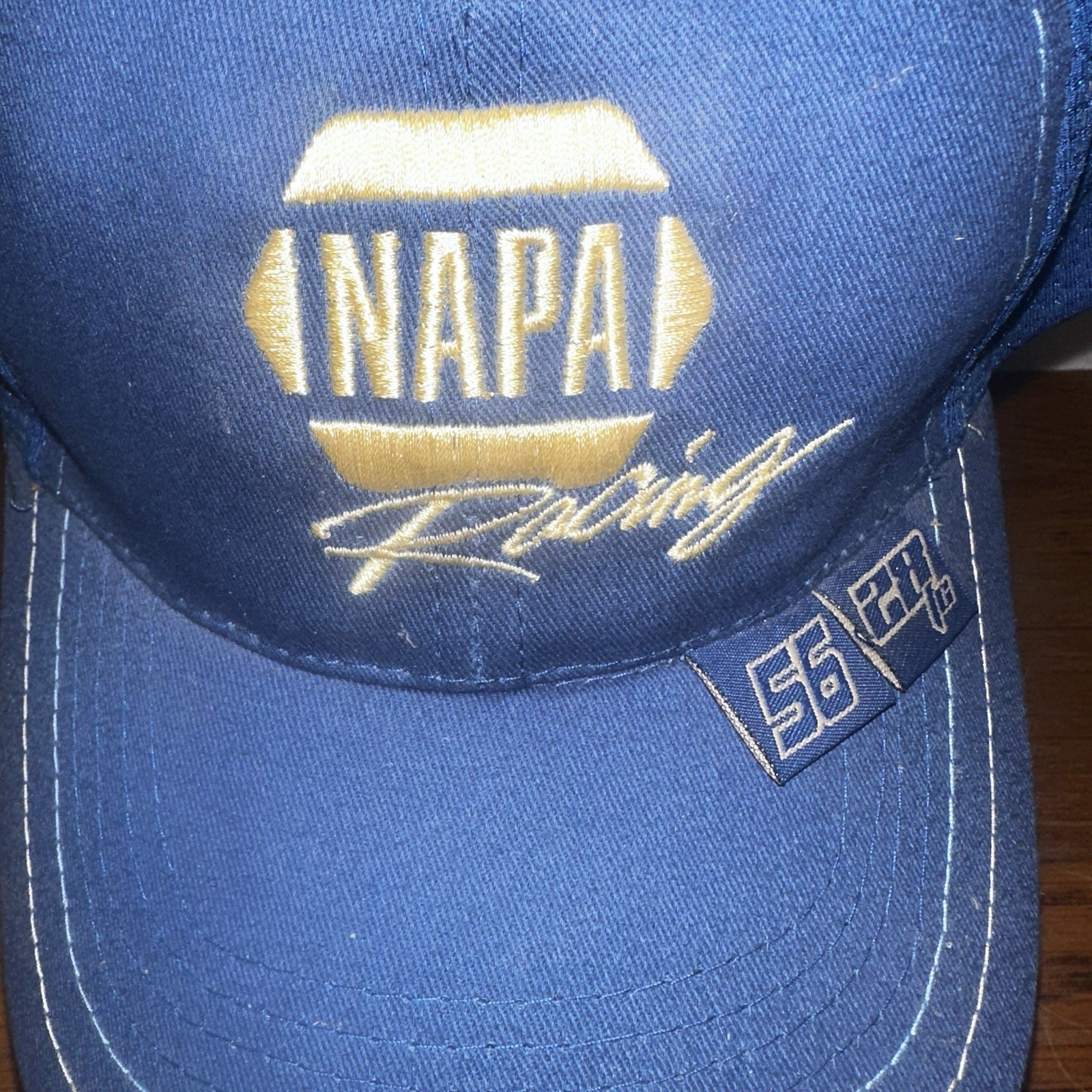NAPA RACING #56 #28 NAPA KNOW HOW Ball Cap Adjustable Embroidered Blue ~ New