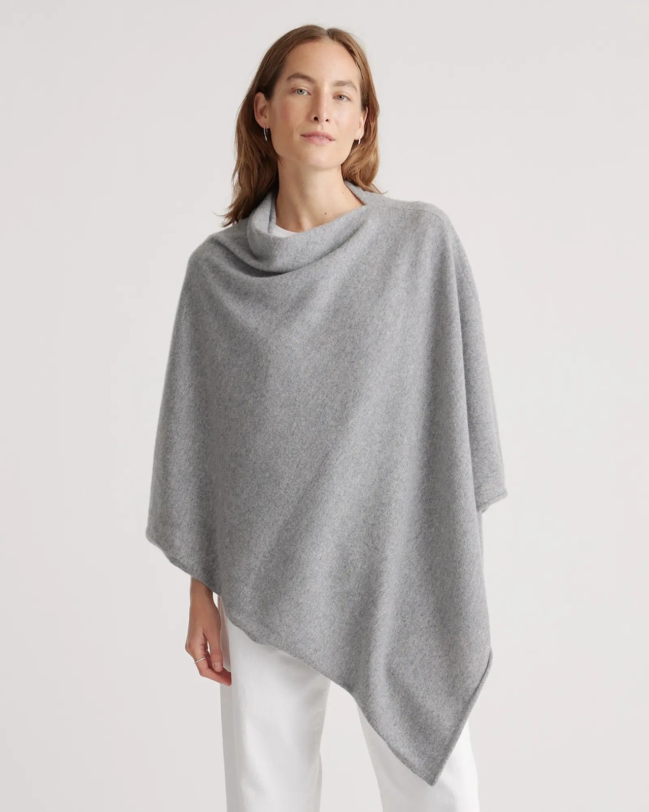 Fashionable Shawl-collar Turtleneck Coat For Women