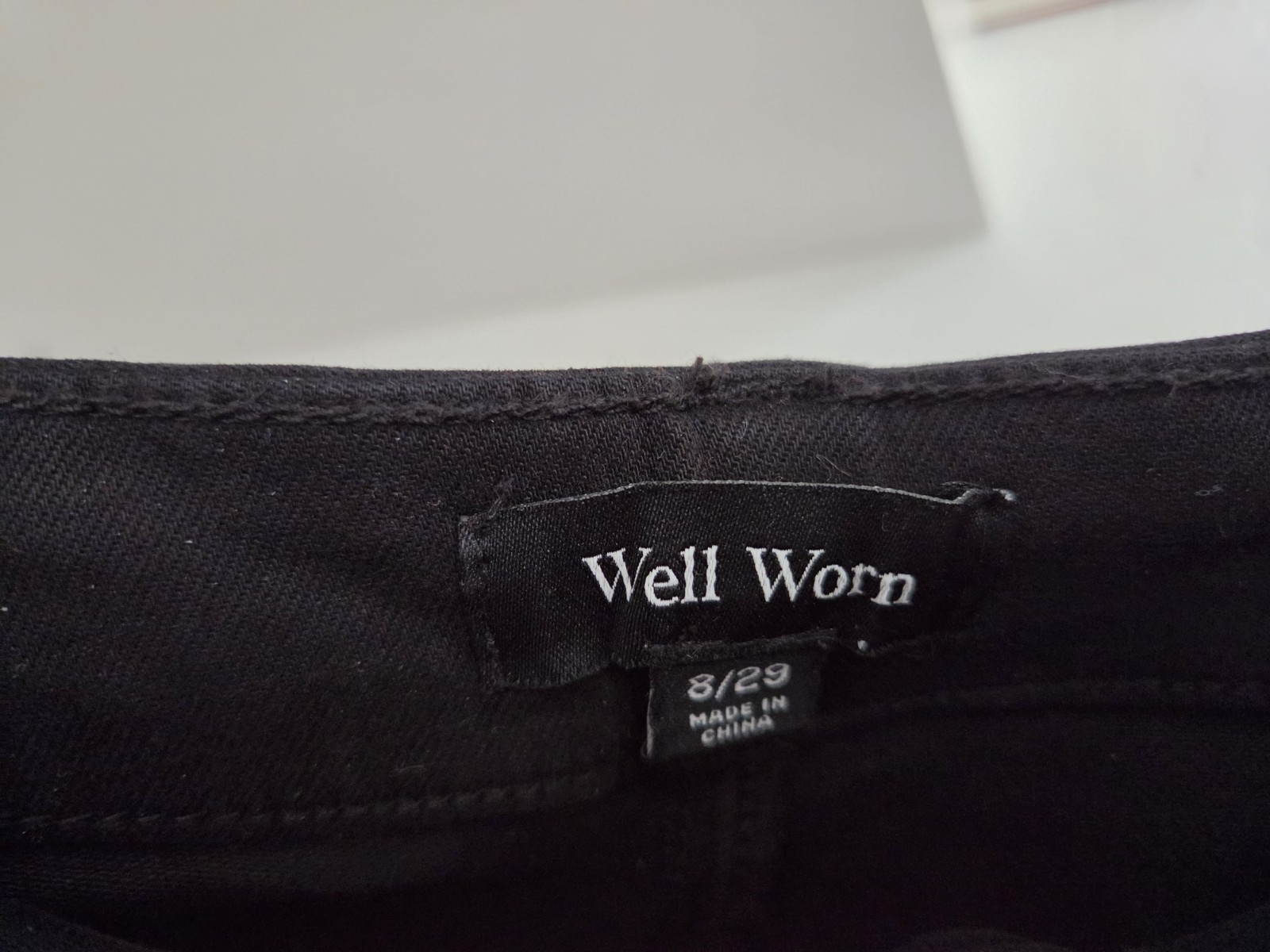 NWT Well Worn Cargo High Rise Pants 8/29 NWT