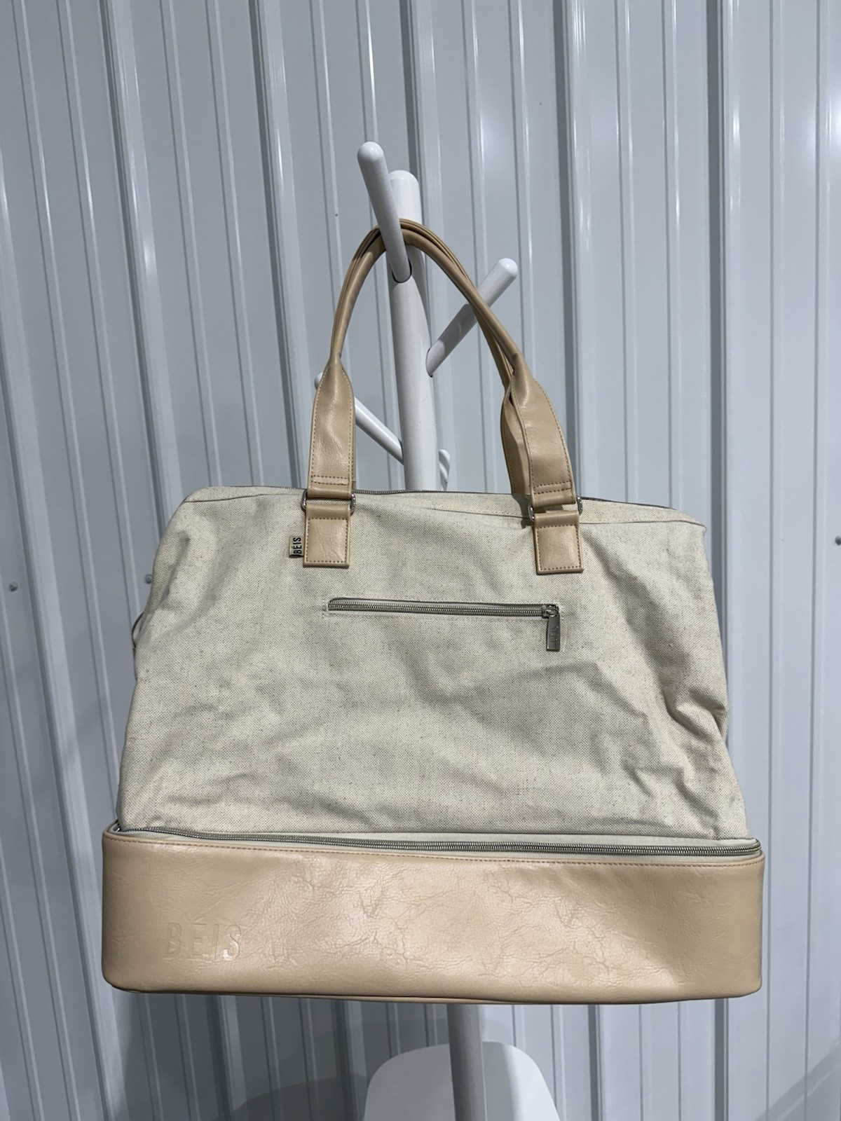 Beis The Weekender in Beige -Flaws**