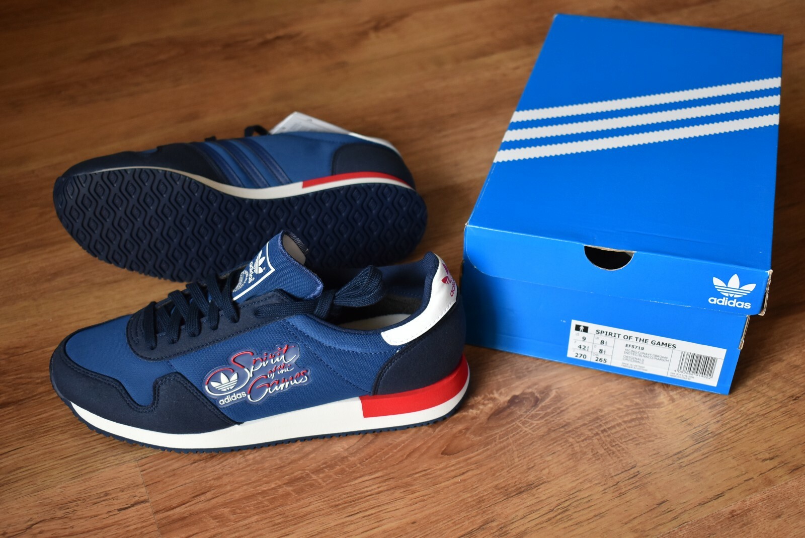 adidas spirit of the games 41 42 43 44 45 46 47 EF5719 new york sl vintage zx