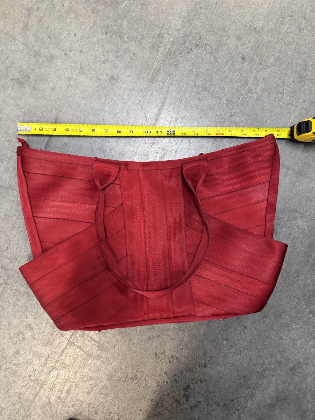 Maggie Bags Tote Seatbelt Material