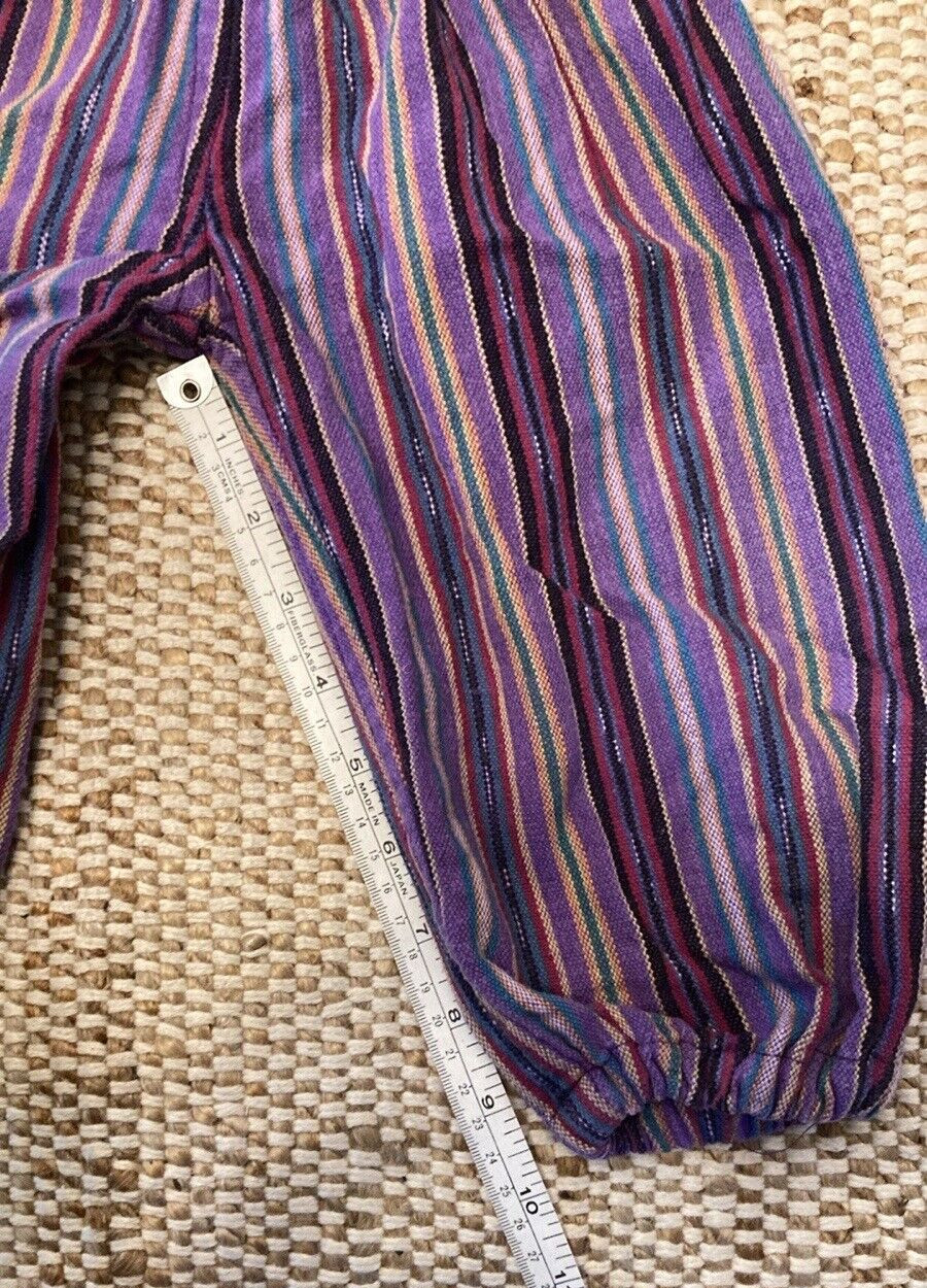 Vintage Guatemalan Child Toddler Overall Jogger 2T Unisex Y2K