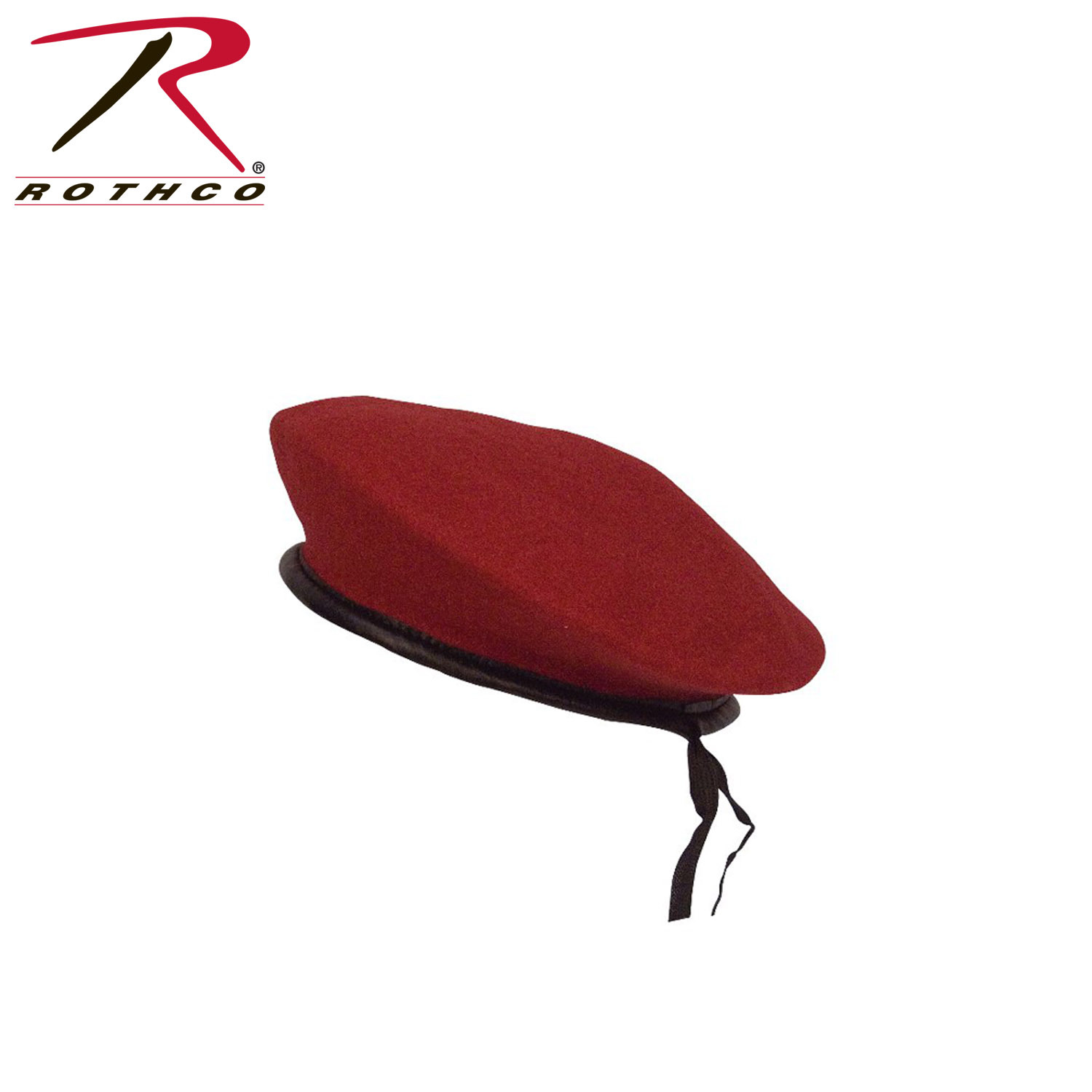 Beret “Monty” RED-GREEN-BLACK G.I Style Military Army Wool Hat 45991-45992-45993