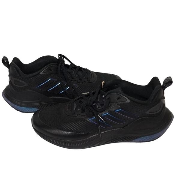 ADidas Alphamagma Guard Black Dark Marine Men Running Sports Shoes GX117 8.5