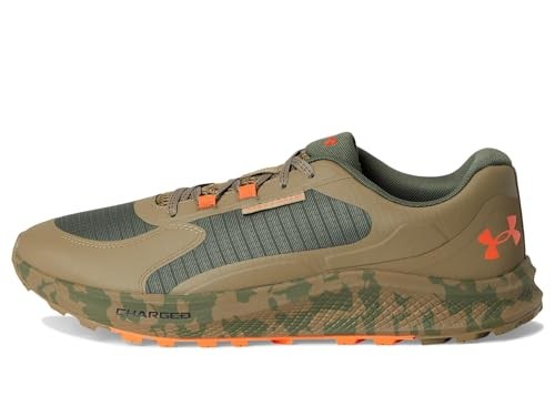 3028371 UNDER ARMOUR MEN’S BANDIT TRAIL 3 SNEAKER – SIZE 12.5 RED/GREEN