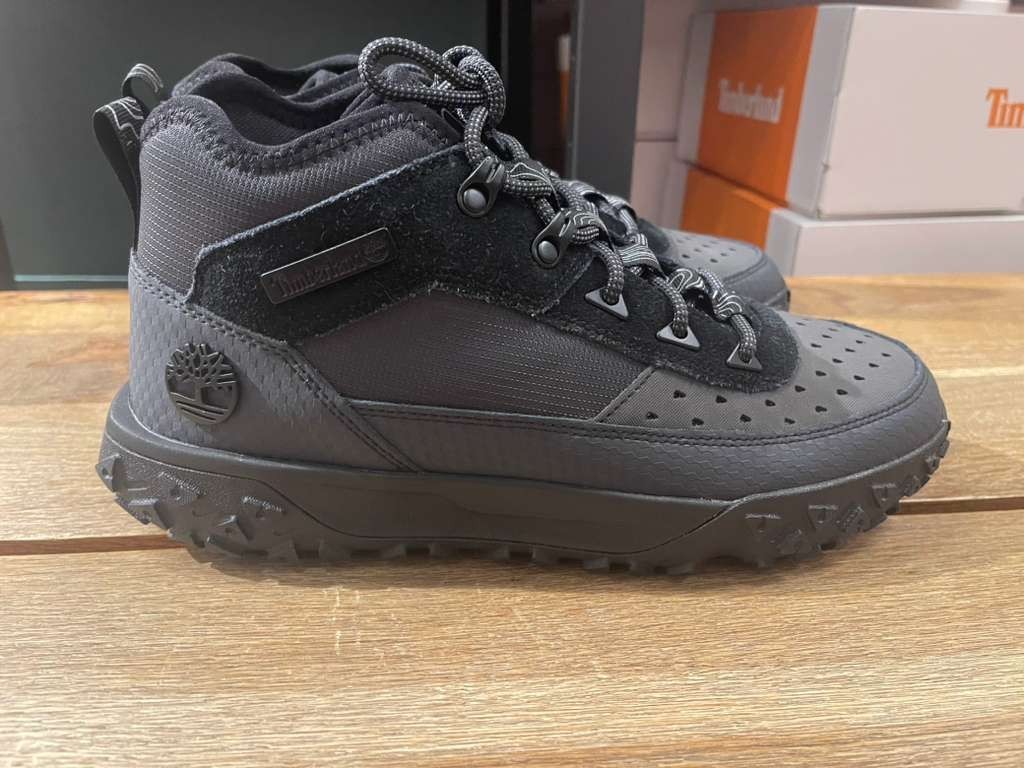 Timberland Men’s Greenstride Motion 6 Mid Lace Nero Sneakers Helcor A6CW1 -AOE