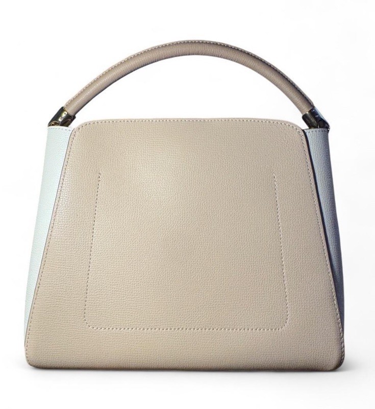 Kate Spade Phoebe Medium Top Handle Bag in Toasted Hazelnut Multi Brand New